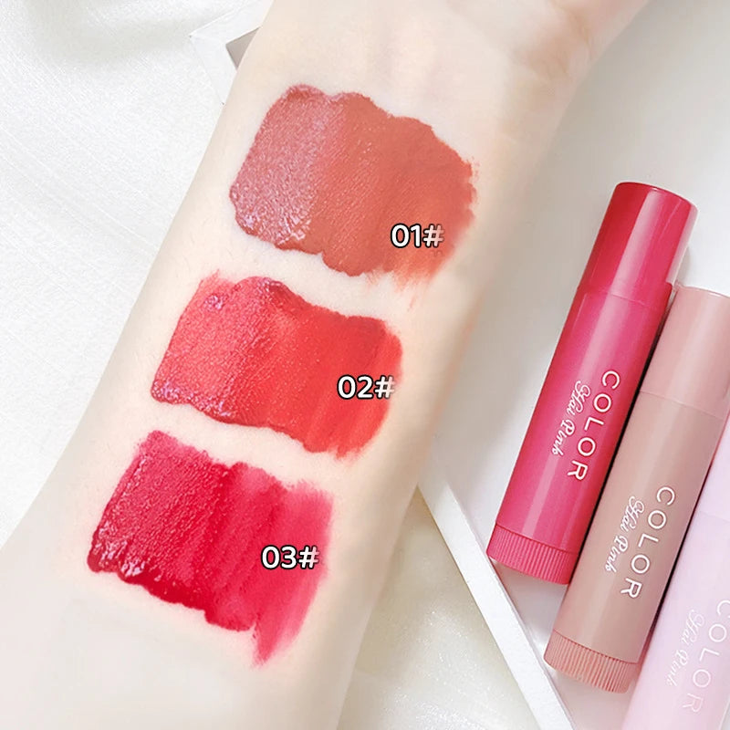 Colored Moisturizing Lip Balm Lipstick Moisturizing & Anti-Drying Lip Balm