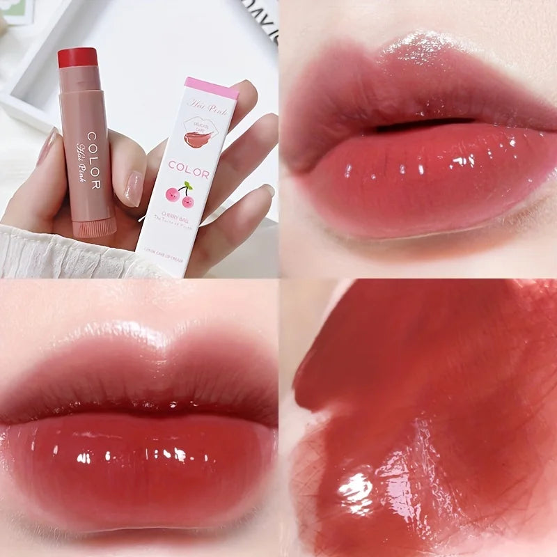 Colored Moisturizing Lip Balm Lipstick Moisturizing & Anti-Drying Lip Balm