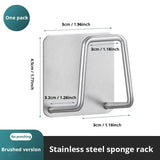 Stainless Steel Sink Sponge holder & Freshness