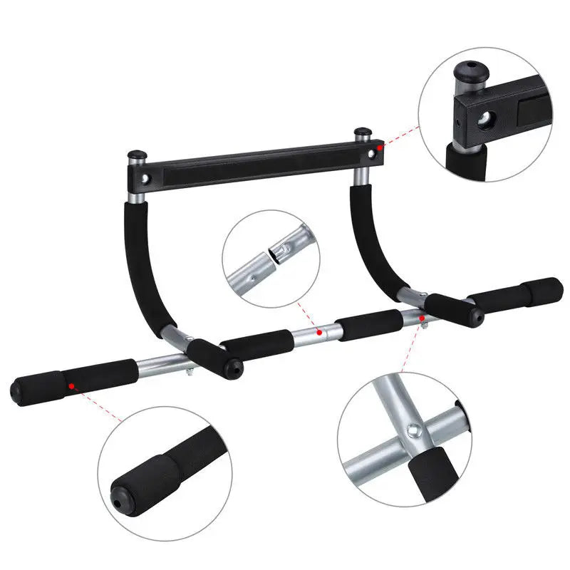 Adjustable Pull up Bar Home Workout Fitness Equipments