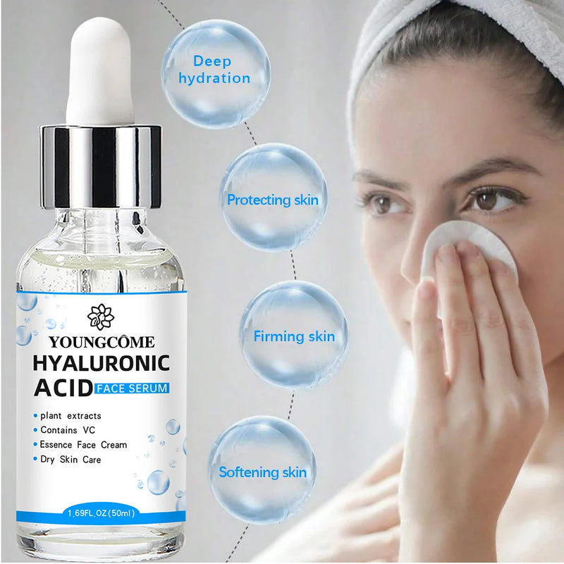 Hyaluronic Acid Facial Essence Deep Moisturizing Facial Skin