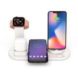 Charging Stand for your Phone, AirPods, second Phone and your Wireless Watch