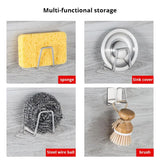 Stainless Steel Sink Sponge holder & Freshness