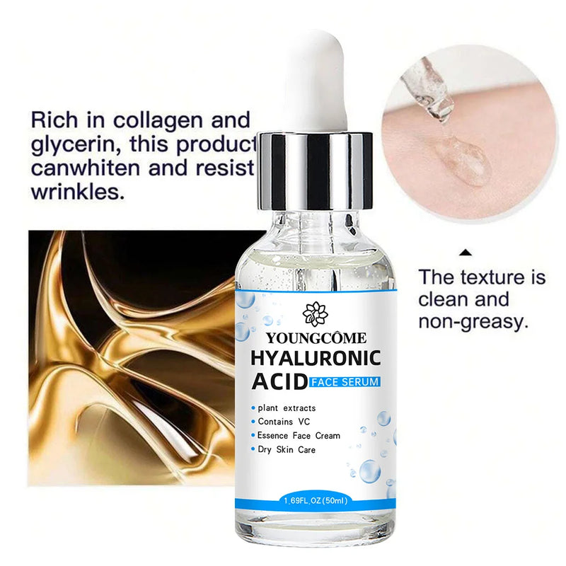 Hyaluronic Acid Facial Essence Deep Moisturizing Facial Skin