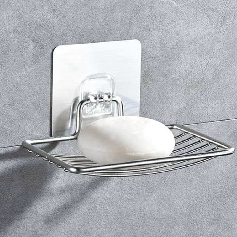 1Pc-Stainless Steel Soap holder Luxury Shelf