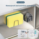 Stainless Steel Sink Sponge holder & Freshness