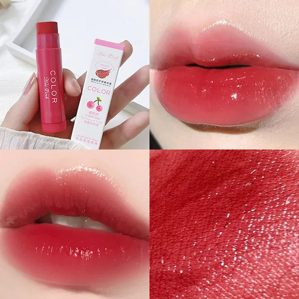 Colored Moisturizing Lip Balm Lipstick Moisturizing & Anti-Drying Lip Balm