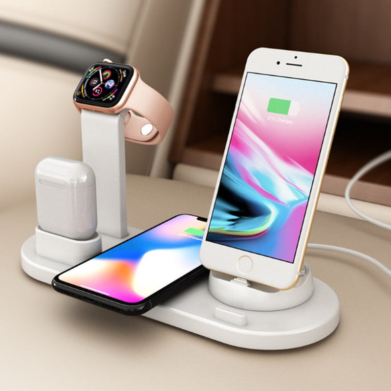 Charging Stand for your Phone, AirPods, second Phone and your Wireless Watch