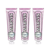 85Ml Italy Original Marvis Whitening Mint Freshen Breath and Remove Smoke Stains Toothpaste 1 Piece