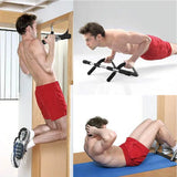 Adjustable Pull up Bar Home Workout Fitness Equipments