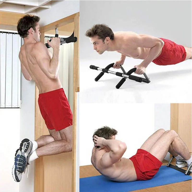 Adjustable Pull up Bar Home Workout Fitness Equipments