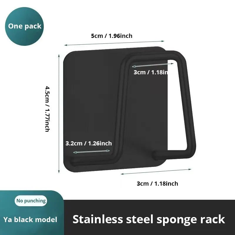 Stainless Steel Sink Sponge holder & Freshness